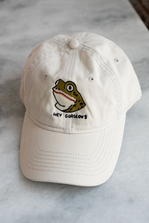 Hey Gorgeous Dad Hat - Oatmeal