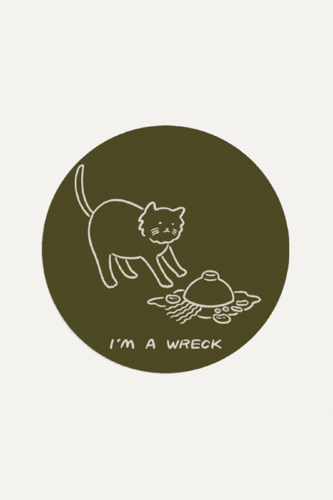 i_m-a-wreck-sticker te koop bij Almost Summer Amsterdam 10233