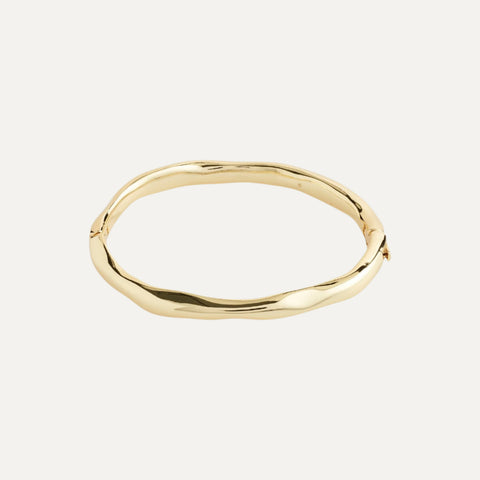LIGHT recycled bangle gold-plated te koop bij Almost Summer Amsterdam 112422002