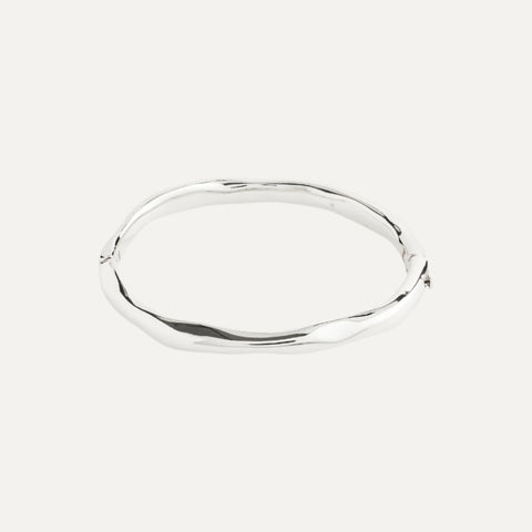LIGHT recycled bangle silver-plated te koop bij Almost Summer Amsterdam 112426002