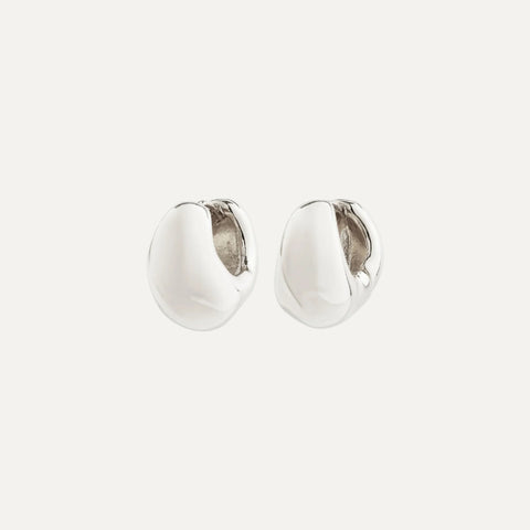 LIGHT recycled chunky earrings silver-plated te koop bij Almost Summer Amsterdam 112426003