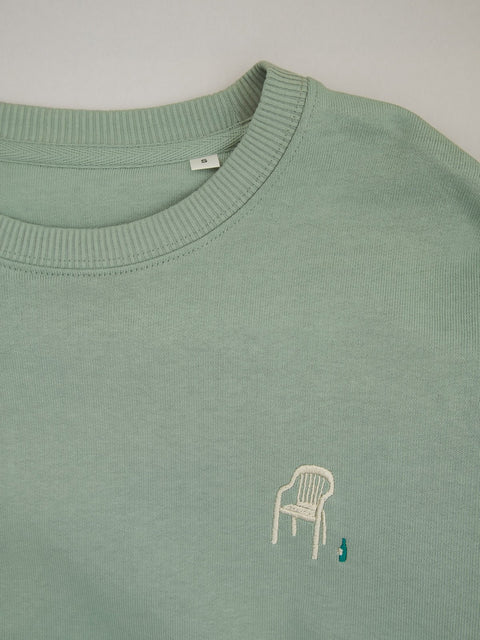 millennial holiday aloe unisex heavy organic sweater te koop bij Almost Summer Amsterdam 10114