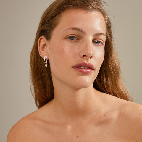 NIYA recycled earrings multi-coloured/silver-plated te koop bij Almost Summer Amsterdam 282416803