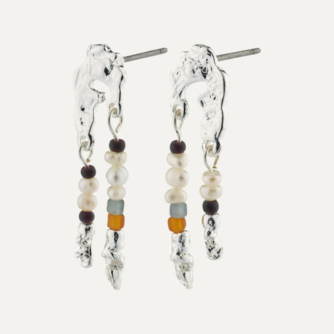 NIYA recycled earrings multi-coloured/silver-plated te koop bij Almost Summer Amsterdam 282416803