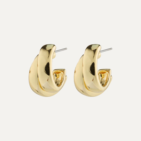 ORIT recycled earrings gold-plated te koop bij Almost Summer Amsterdam 262412043