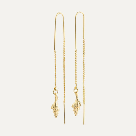 SEA recycled chain earrings gold-plated te koop bij Almost Summer Amsterdam 122422003