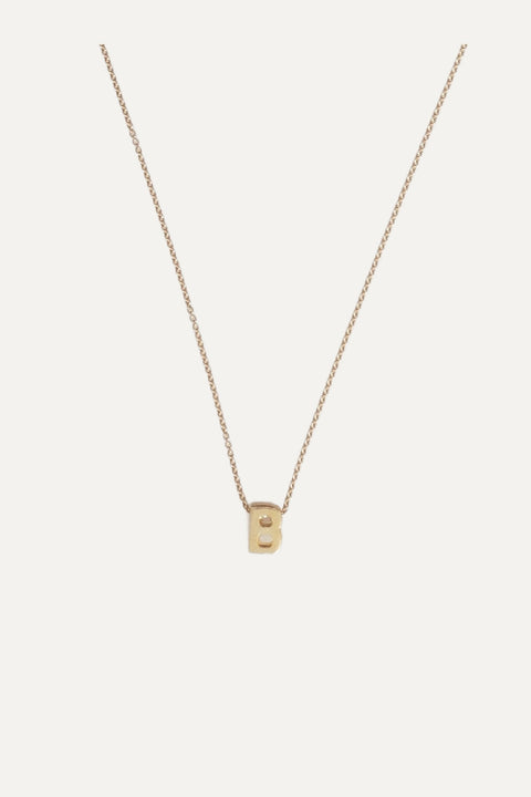 Small letter necklace te koop bij Almost Summer Amsterdam 15010115r