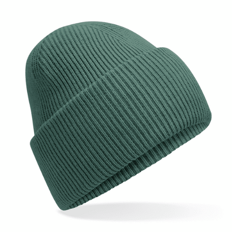 002 Marine Green beanie