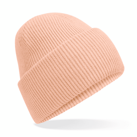 011 Peach beanie