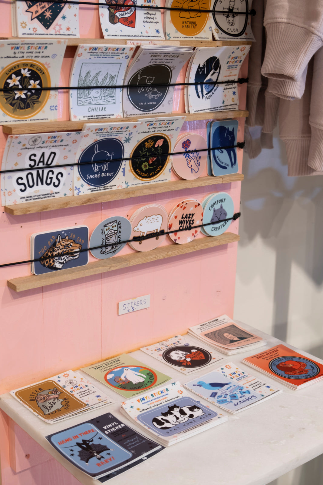 06 STICKERS by Stay Home Club - Almost Summer