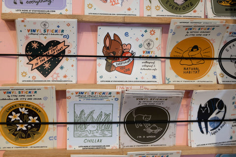 Stickers by Stay Home Club