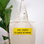 100 percent chance it could go wrong premium tote bag te koop bij Almost Summer Amsterdam 10317