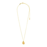 EASE necklace gold-plated