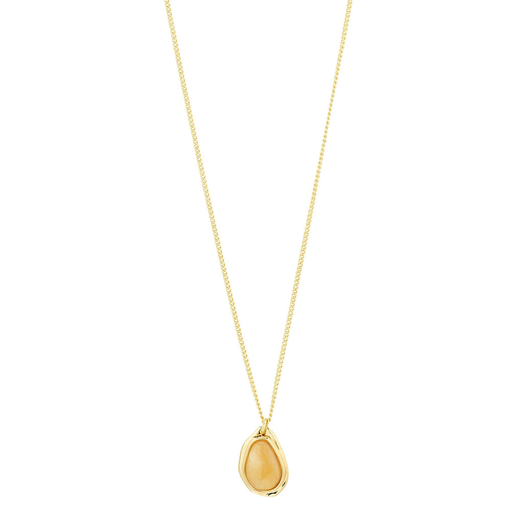 EASE necklace gold-plated