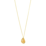 EASE necklace gold-plated