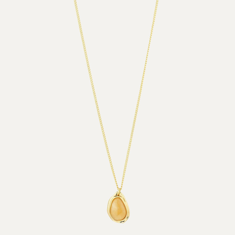 EASE necklace gold-plated