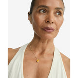 EASE necklace gold-plated