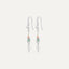 CLOUD earrings multi-coloured/silver-plated