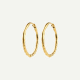 BETWEEN hoops gold-plated