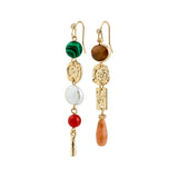 SENSE earrings gold-plated/multi