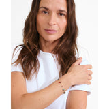 HERE bracelet gold-plated/multi
