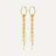 CONNECT earrings gold-plated