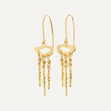 BREEZE earrings gold-plated