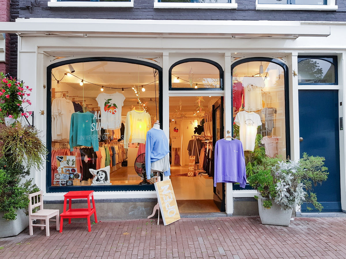 Shopping in Amsterdam Jordaan