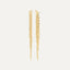ZENOBIA earrings gold-plated
