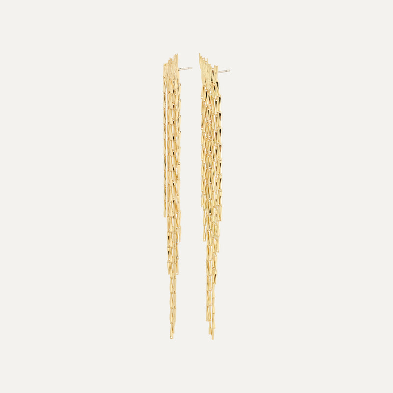 ZENOBIA earrings gold-plated