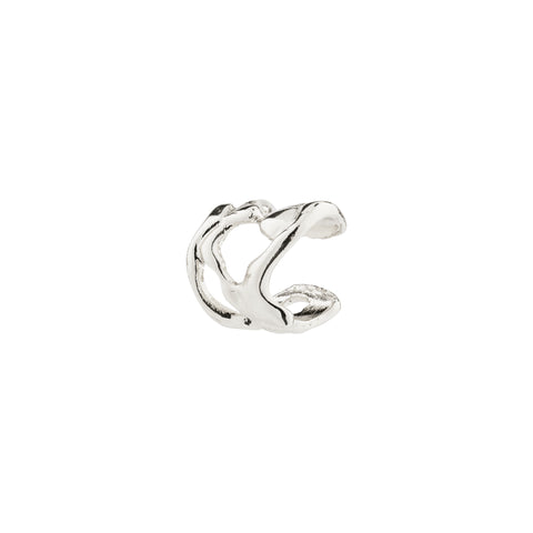 ZENA ear cuff silver-plated