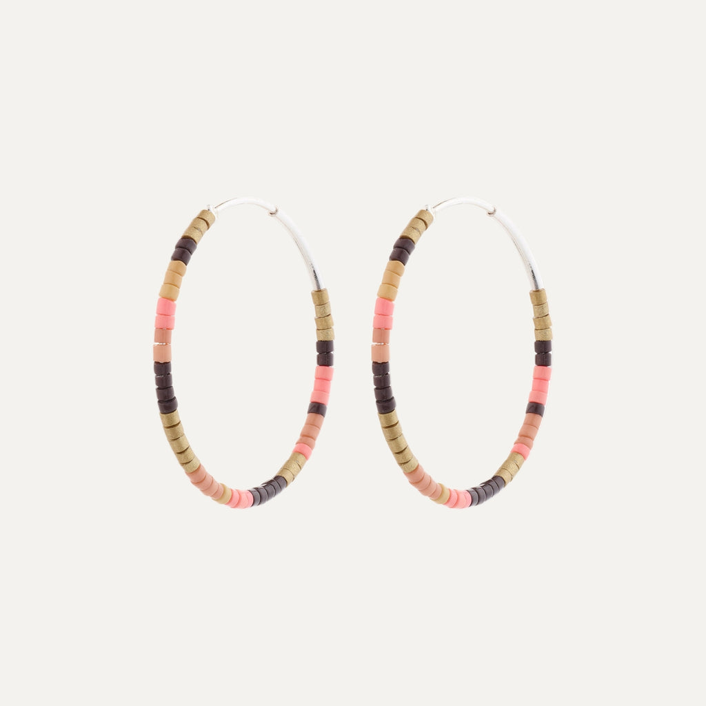 APPOLLONIA earrings silver-plated