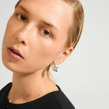 MIKO earrings silver-plated