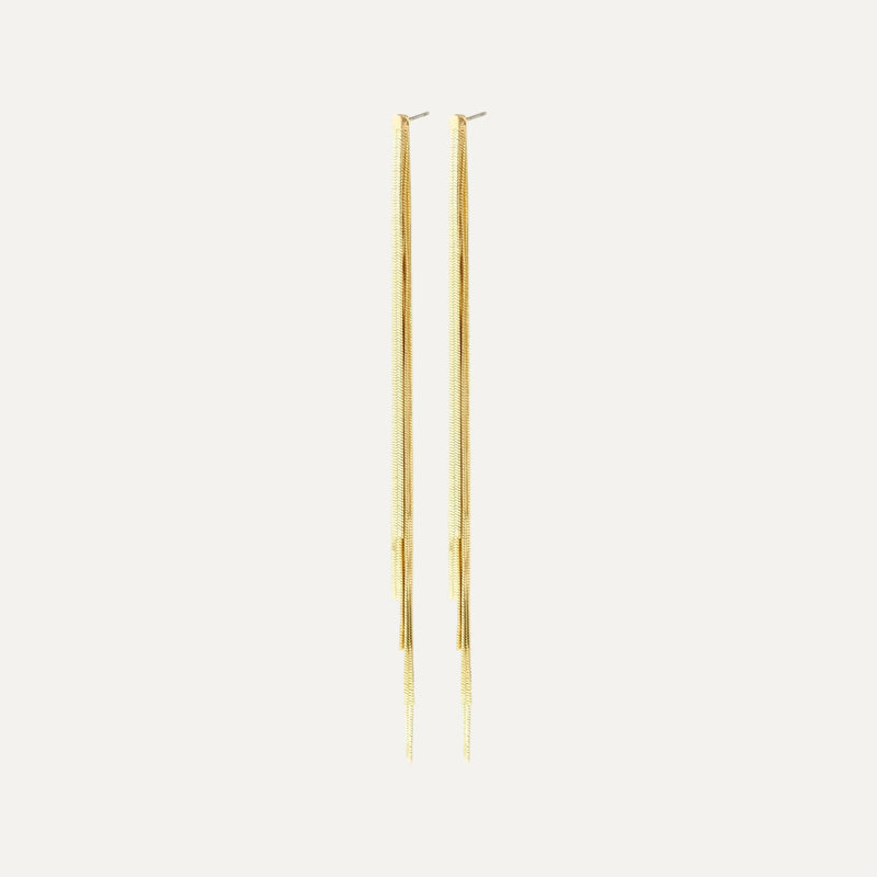 OLANOR earrings gold-plated