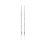OLANOR earrings silver-plated