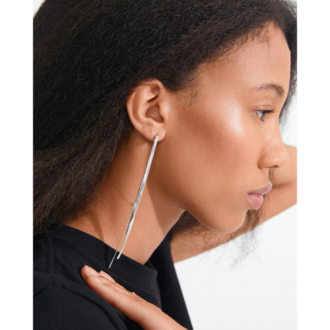 OLANOR earrings silver-plated