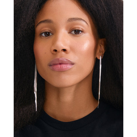 OLANOR earrings silver-plated