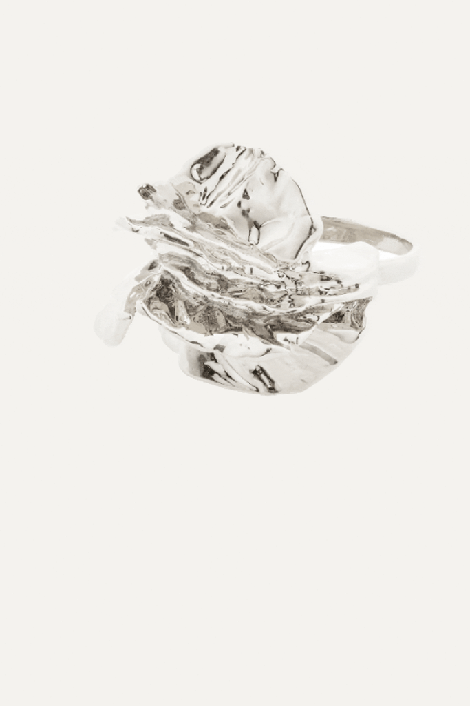 ECLIPSE ring silver-plated