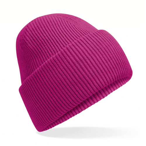 007 fuchsia beanie