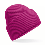 007 fuchsia beanie