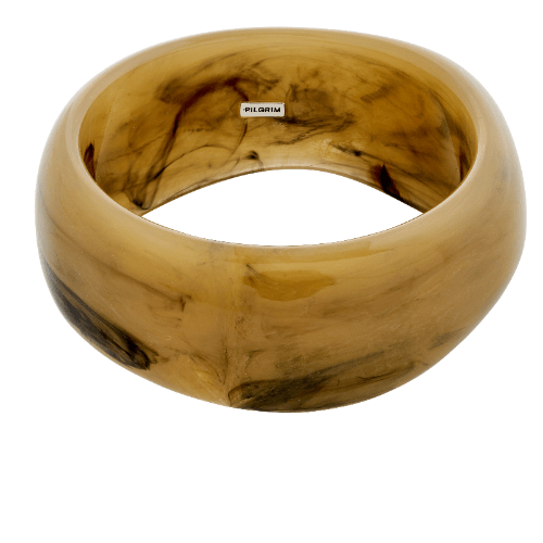 AASE maxi bangle green