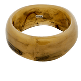 AASE maxi bangle green