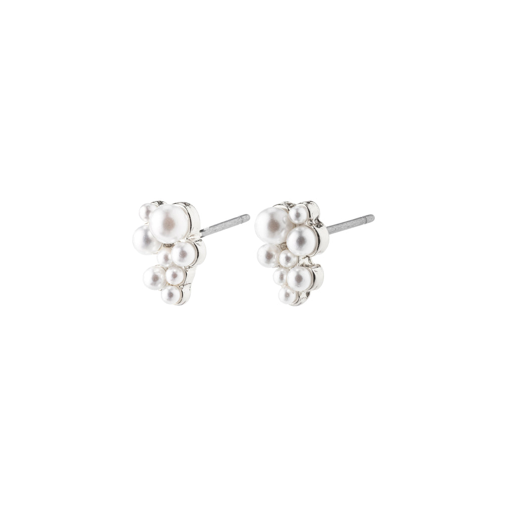 RELANDO pearl earrings silver-plated