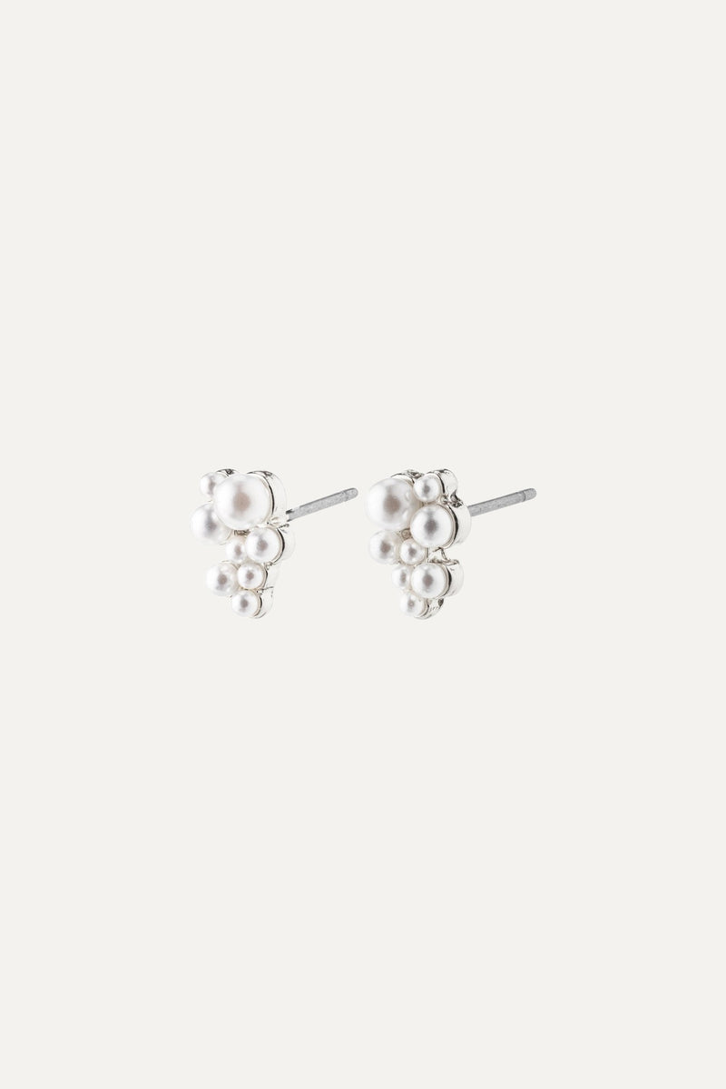 RELANDO pearl earrings silver-plated