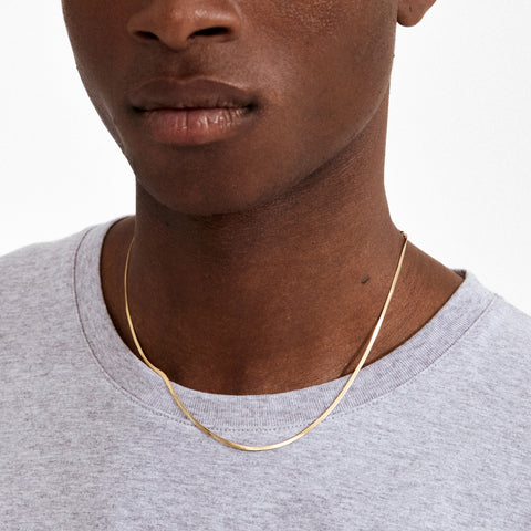 NIKITA necklace gold-plated