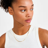 NIKITA necklace gold-plated