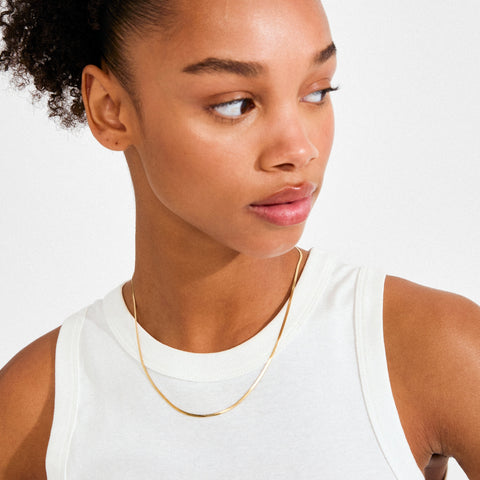 NIKITA necklace gold-plated