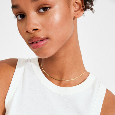 NIKITA necklace gold-plated