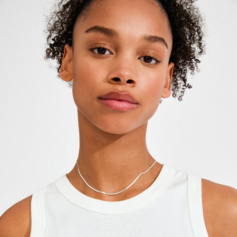 NIKITA necklace silver-plated