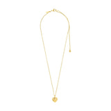 REVAN necklace gold-plated